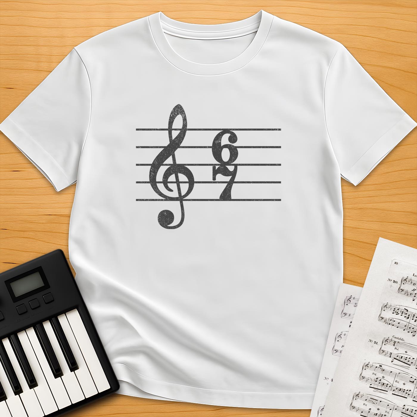 6/7 Time Signature T-Shirt
