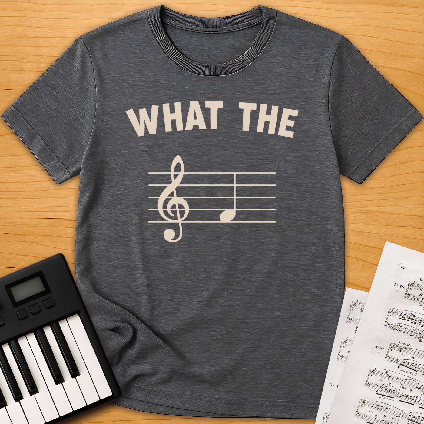 Musical Exclamation T-Shirt
