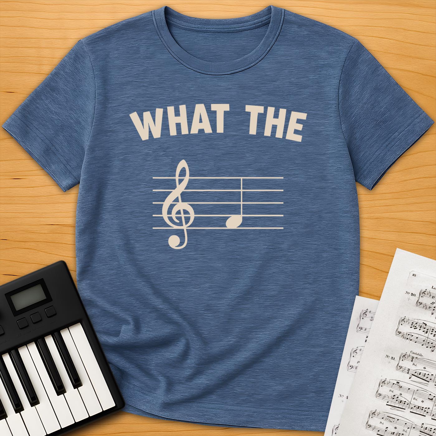 Musical Exclamation T-Shirt