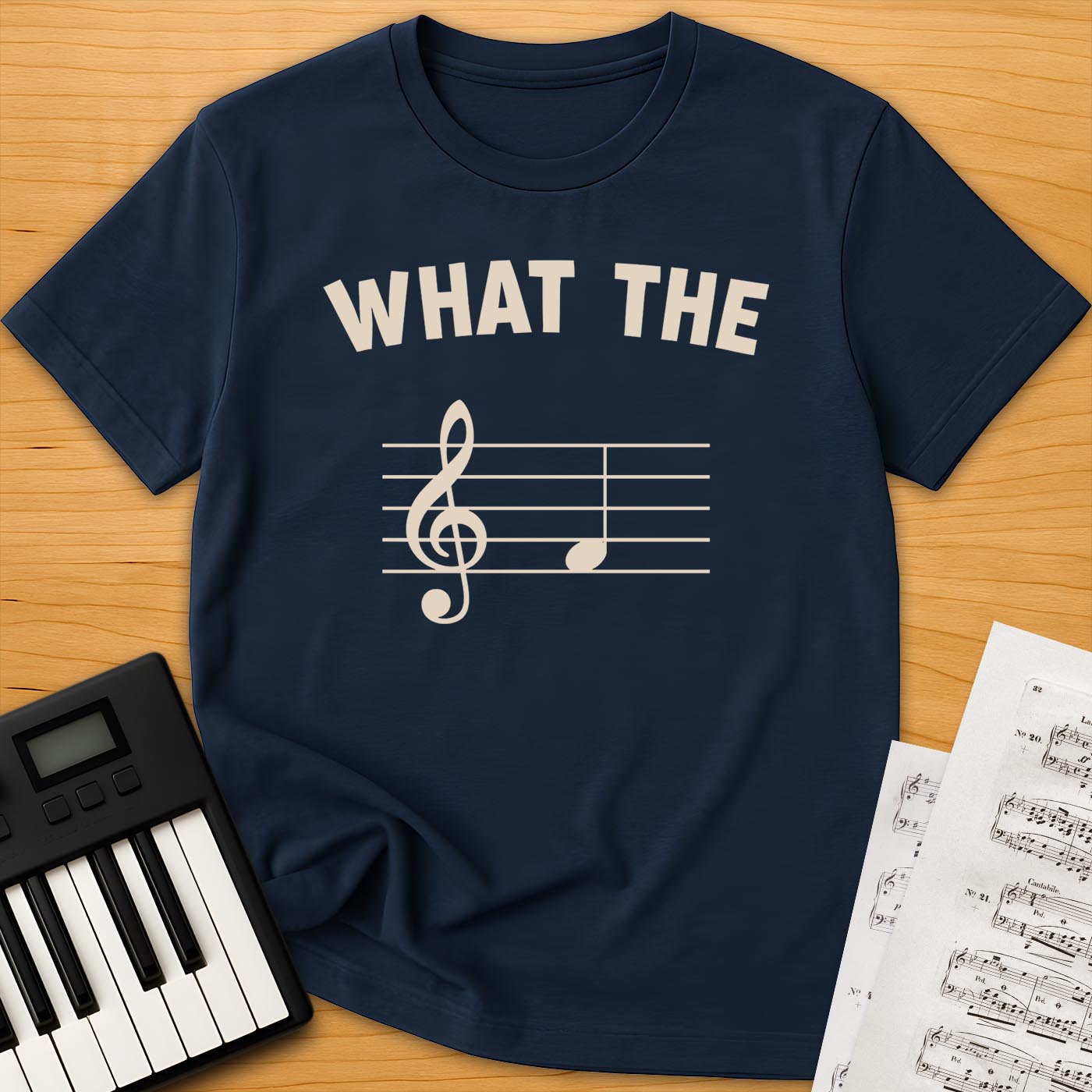 Musical Exclamation T-Shirt