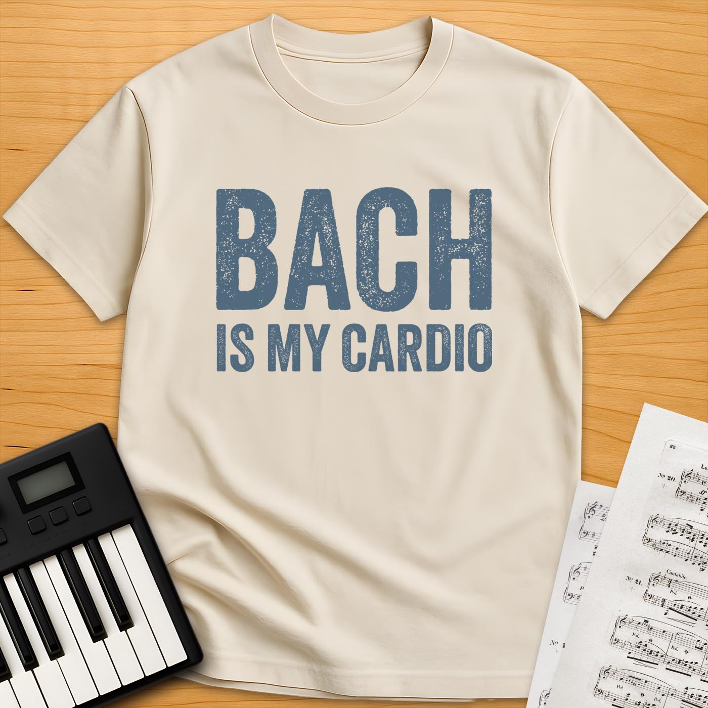 Bach is my Cardio T-Shirt