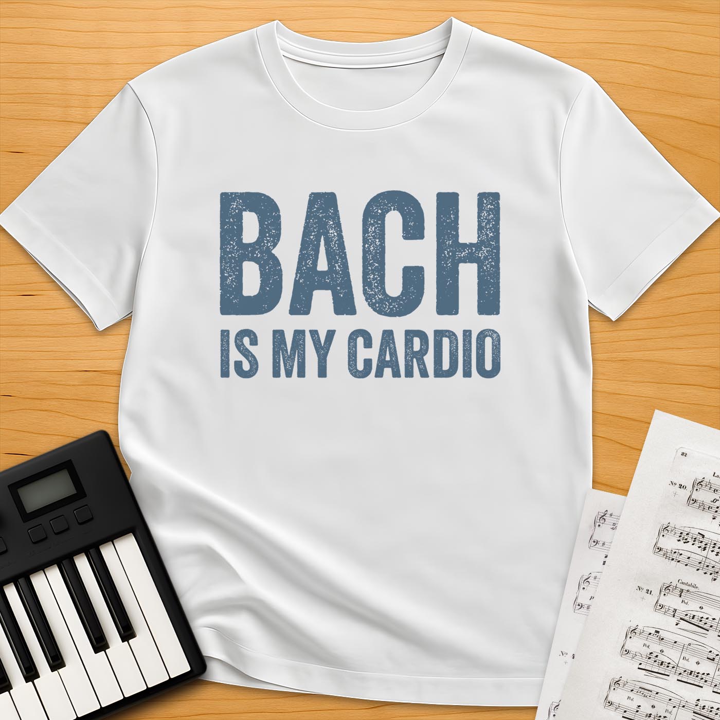 Bach is my Cardio T-Shirt