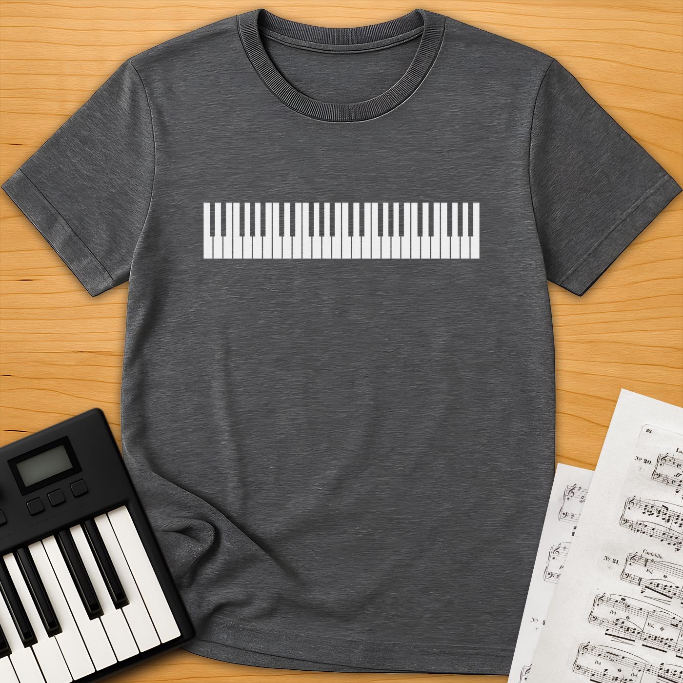 Piano Keys T-Shirt