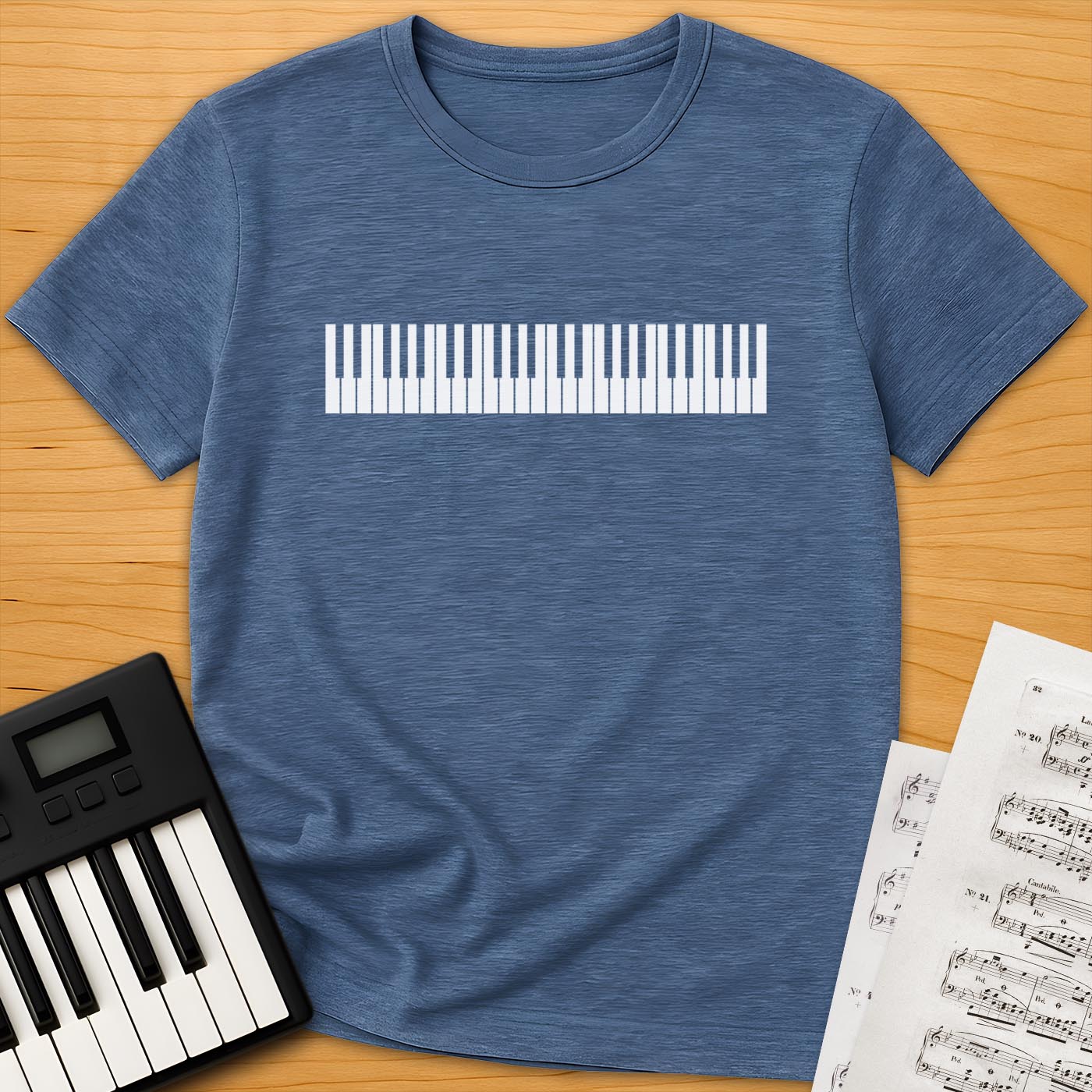 Piano Keys T-Shirt