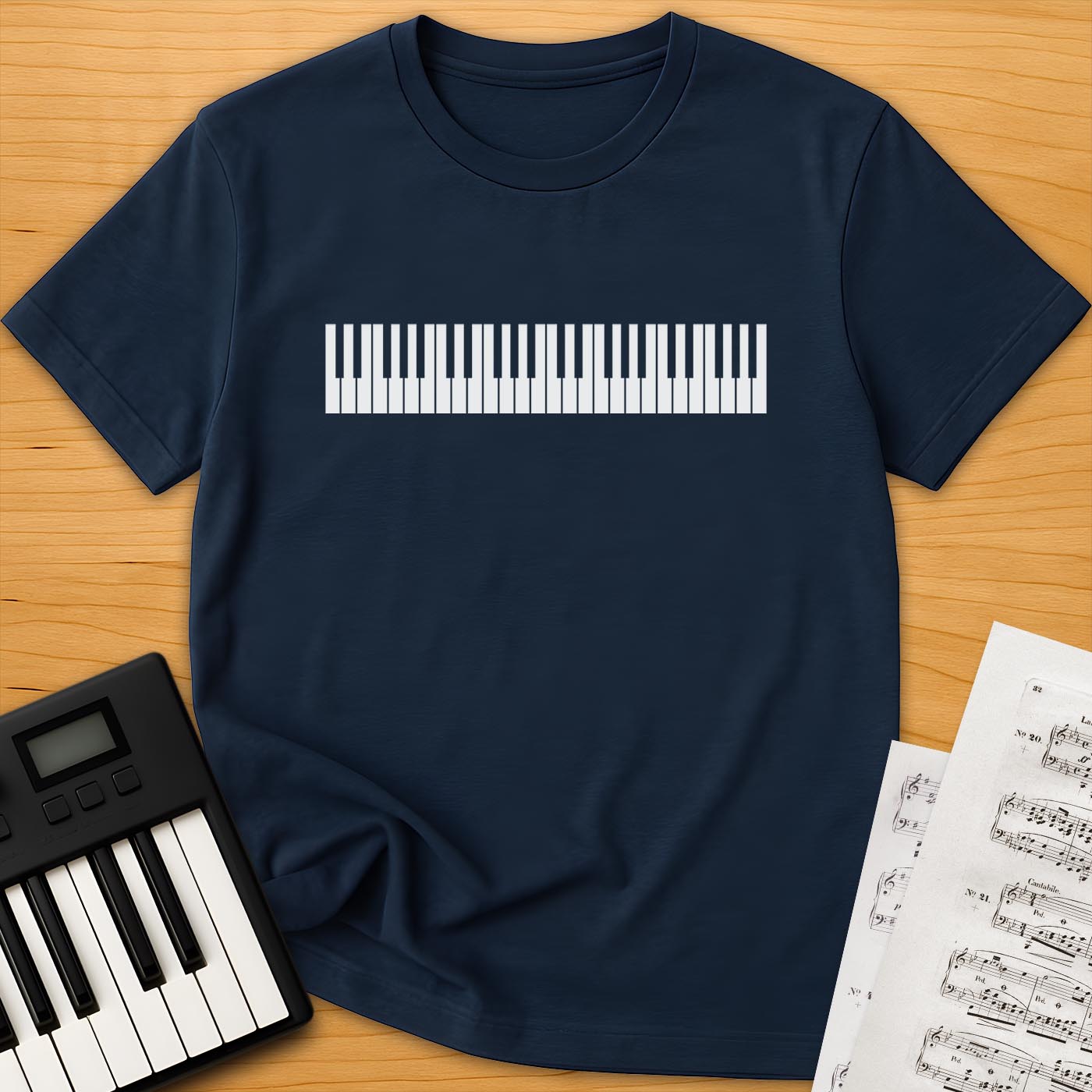 Piano Keys T-Shirt