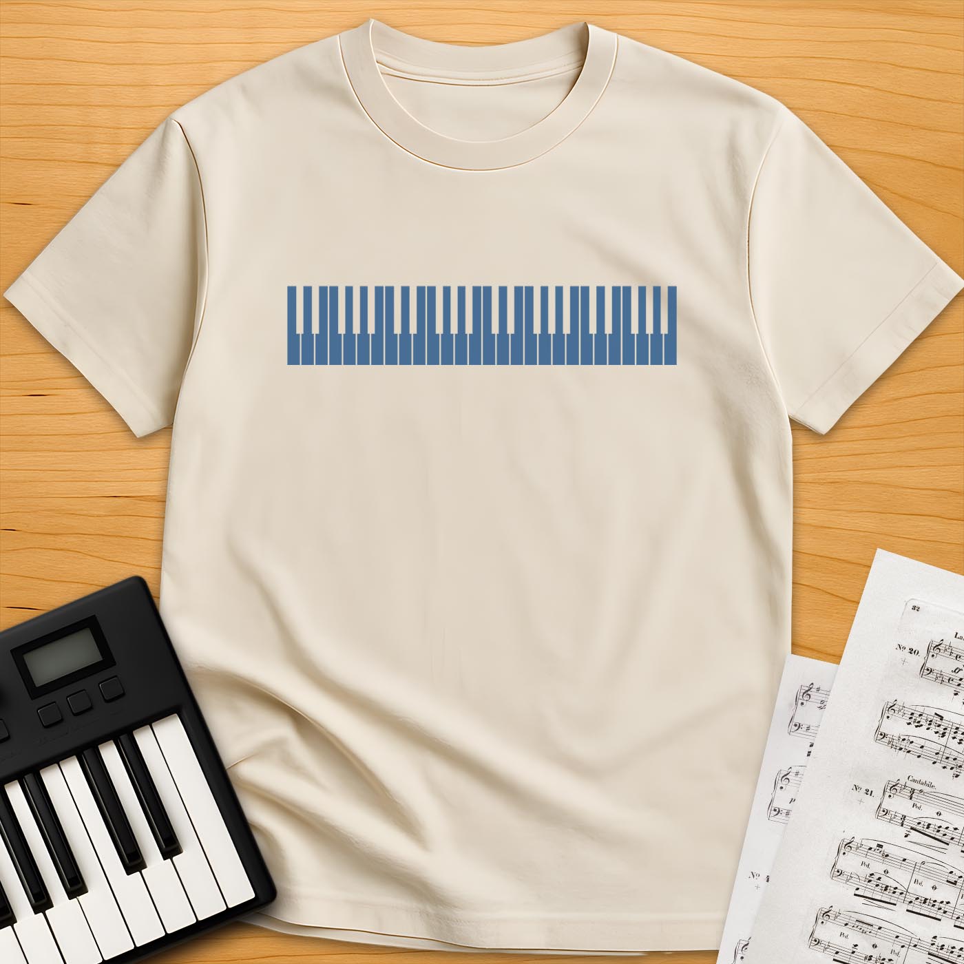 Piano Keys T-Shirt