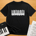 Funky Piano Keys T-Shirt