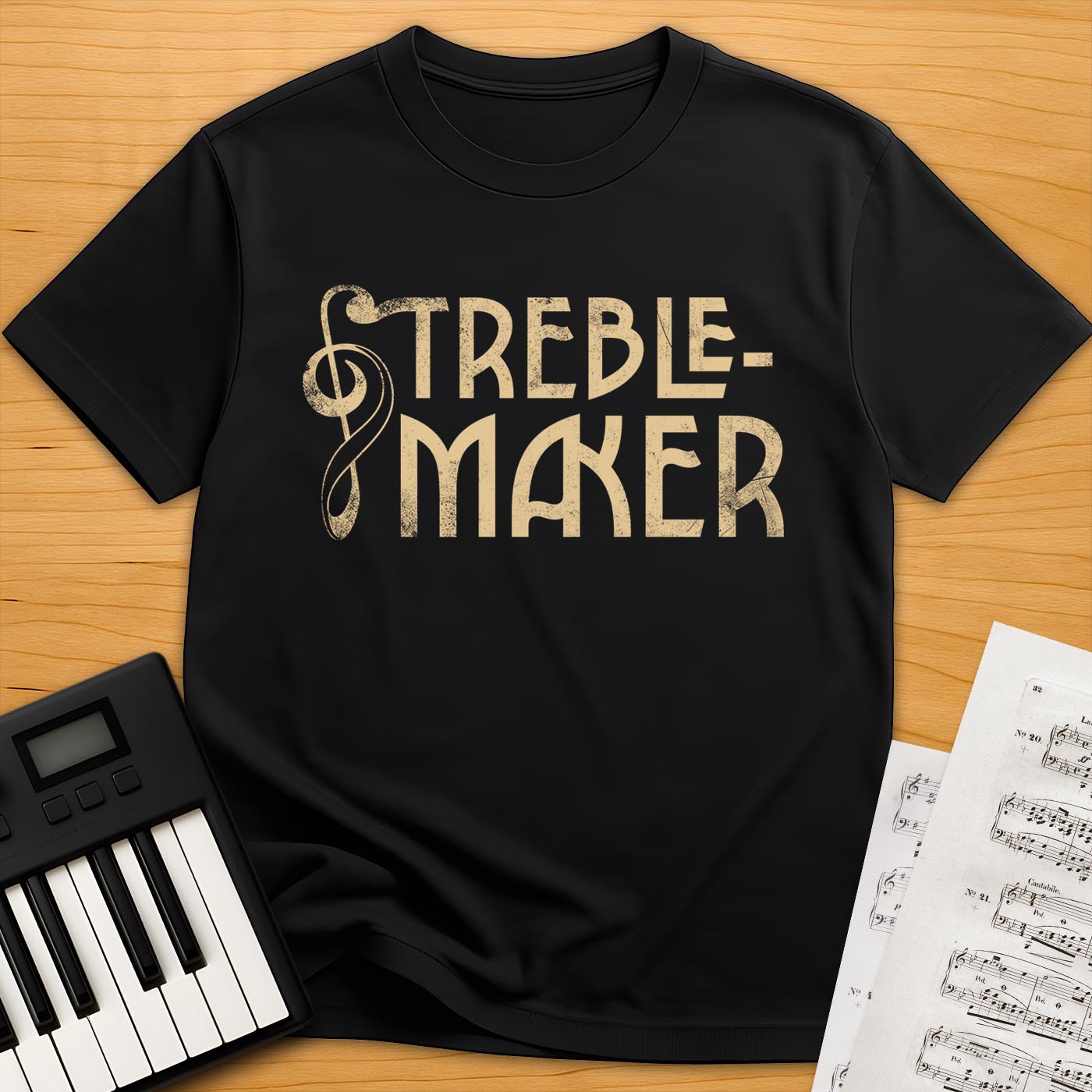 Treble-Maker Clef T-Shirt