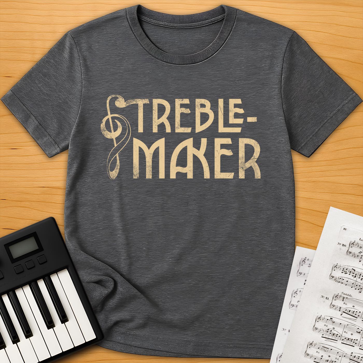 Treble-Maker Clef T-Shirt
