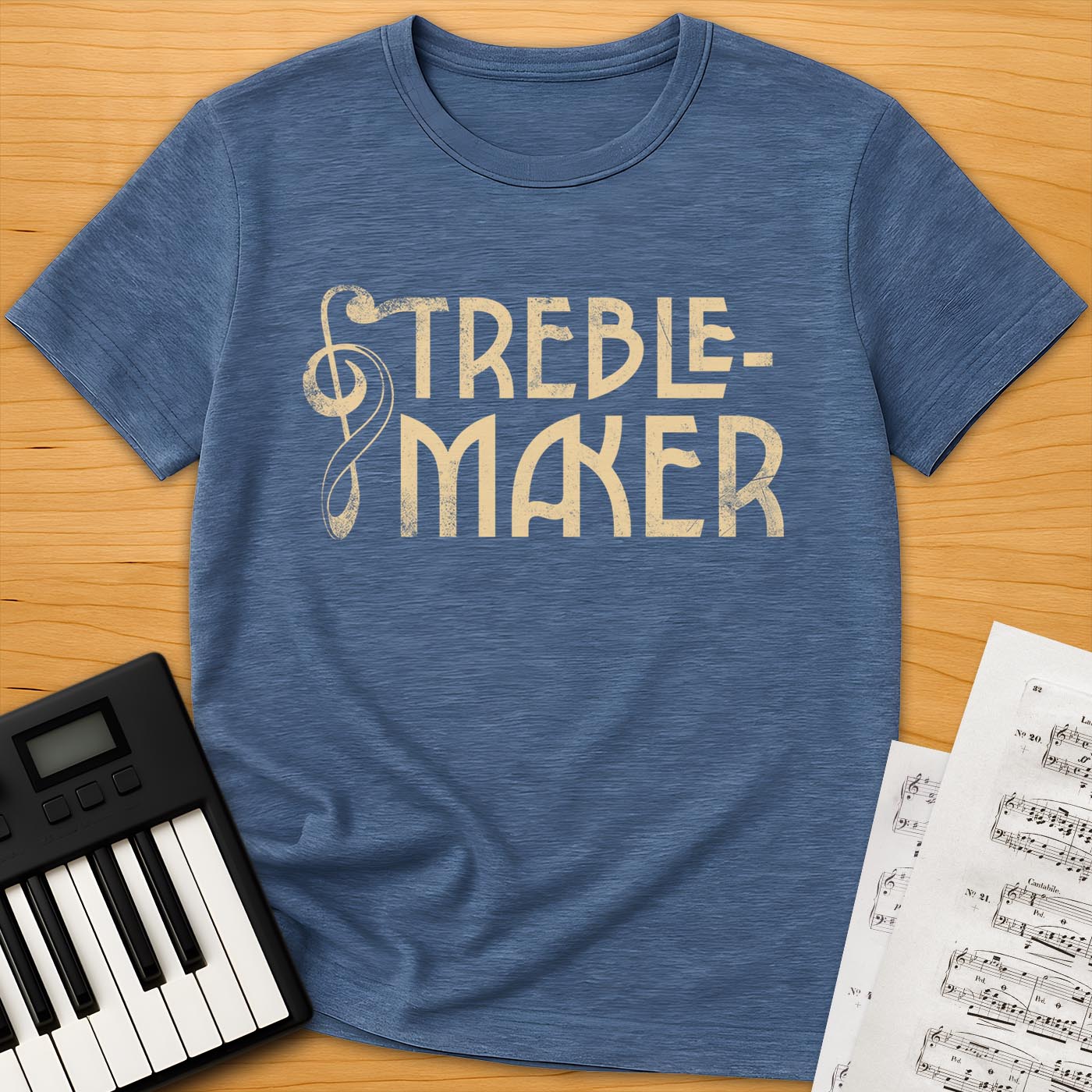 Treble-Maker Clef T-Shirt