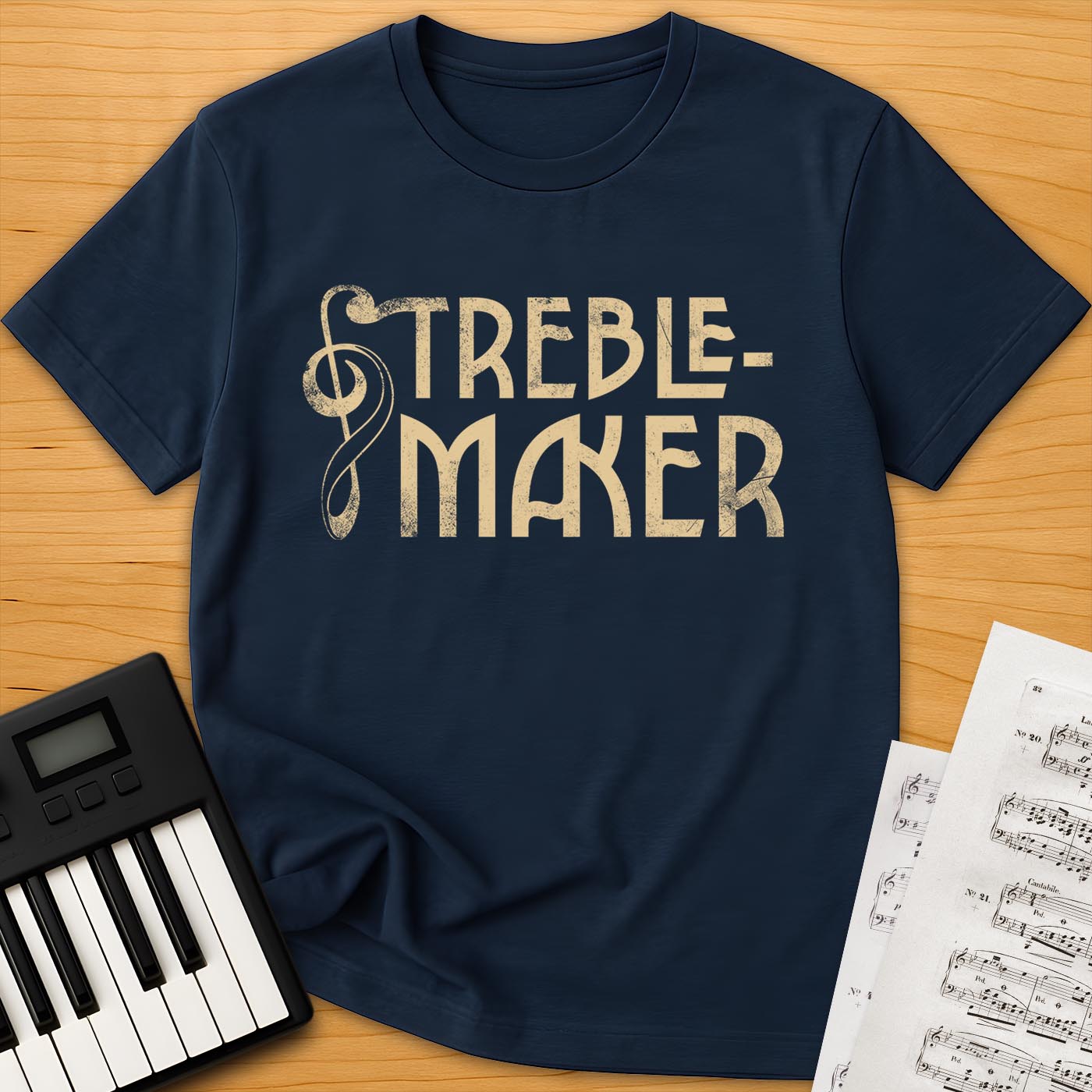 Treble-Maker Clef T-Shirt