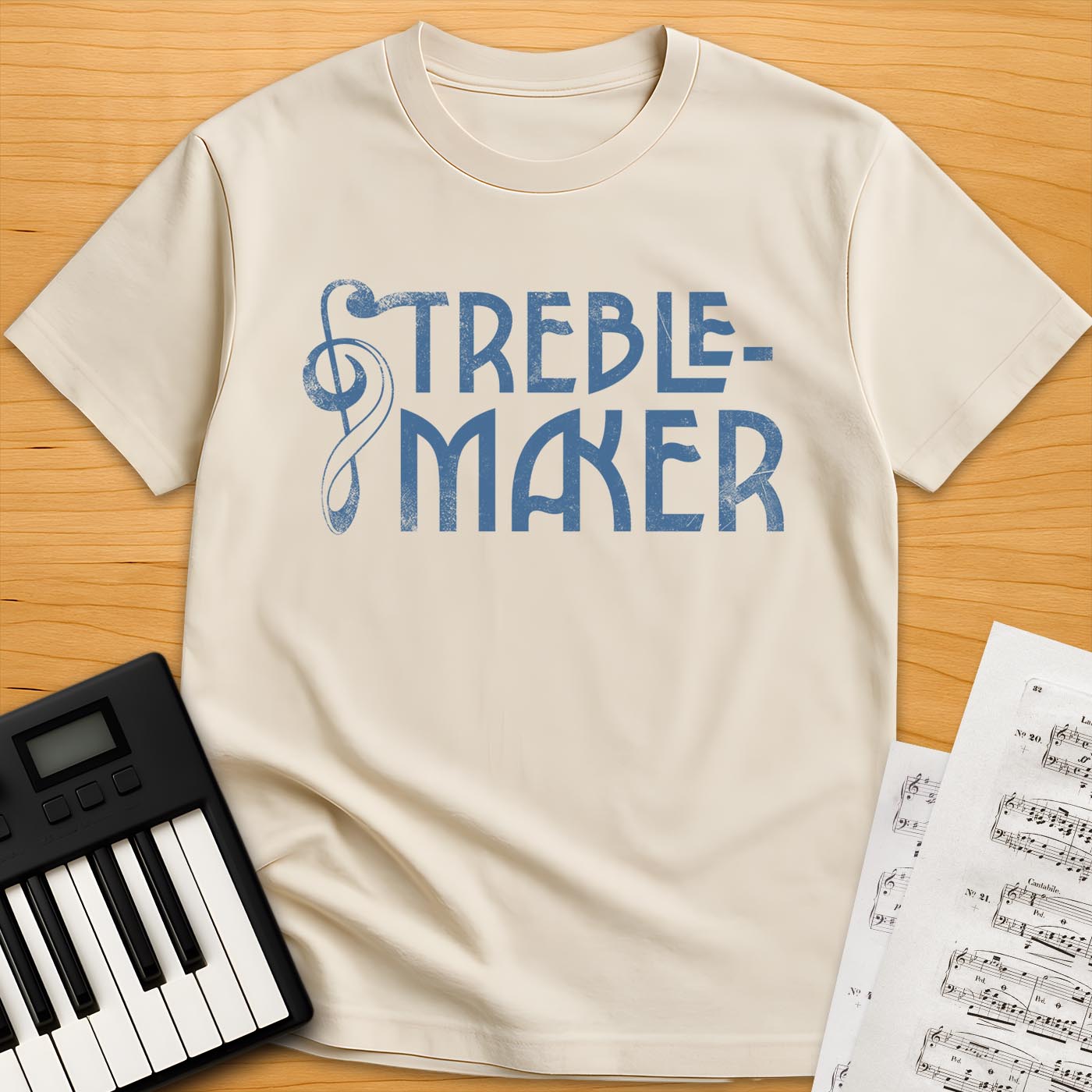 Treble-Maker Clef T-Shirt