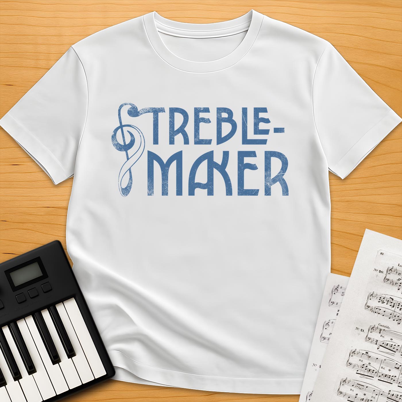 Treble-Maker Clef T-Shirt