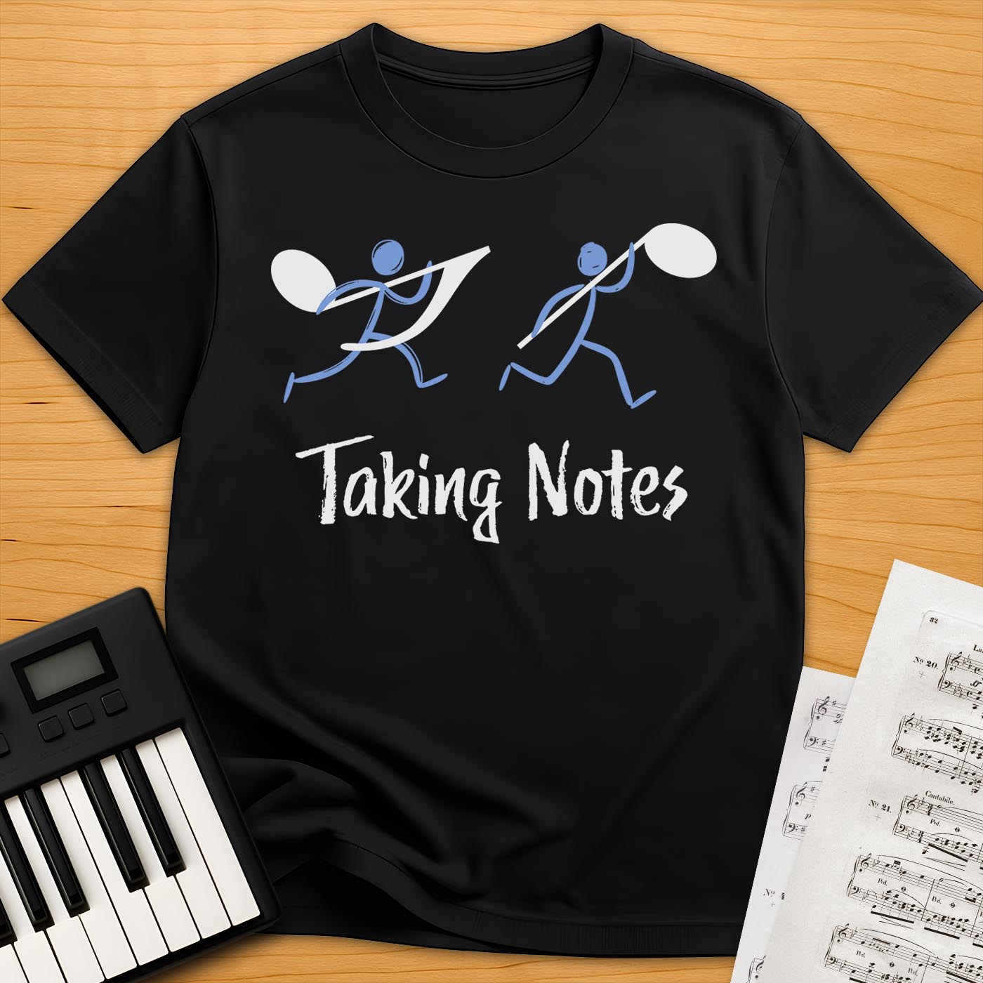Taking Notes T-Shirt