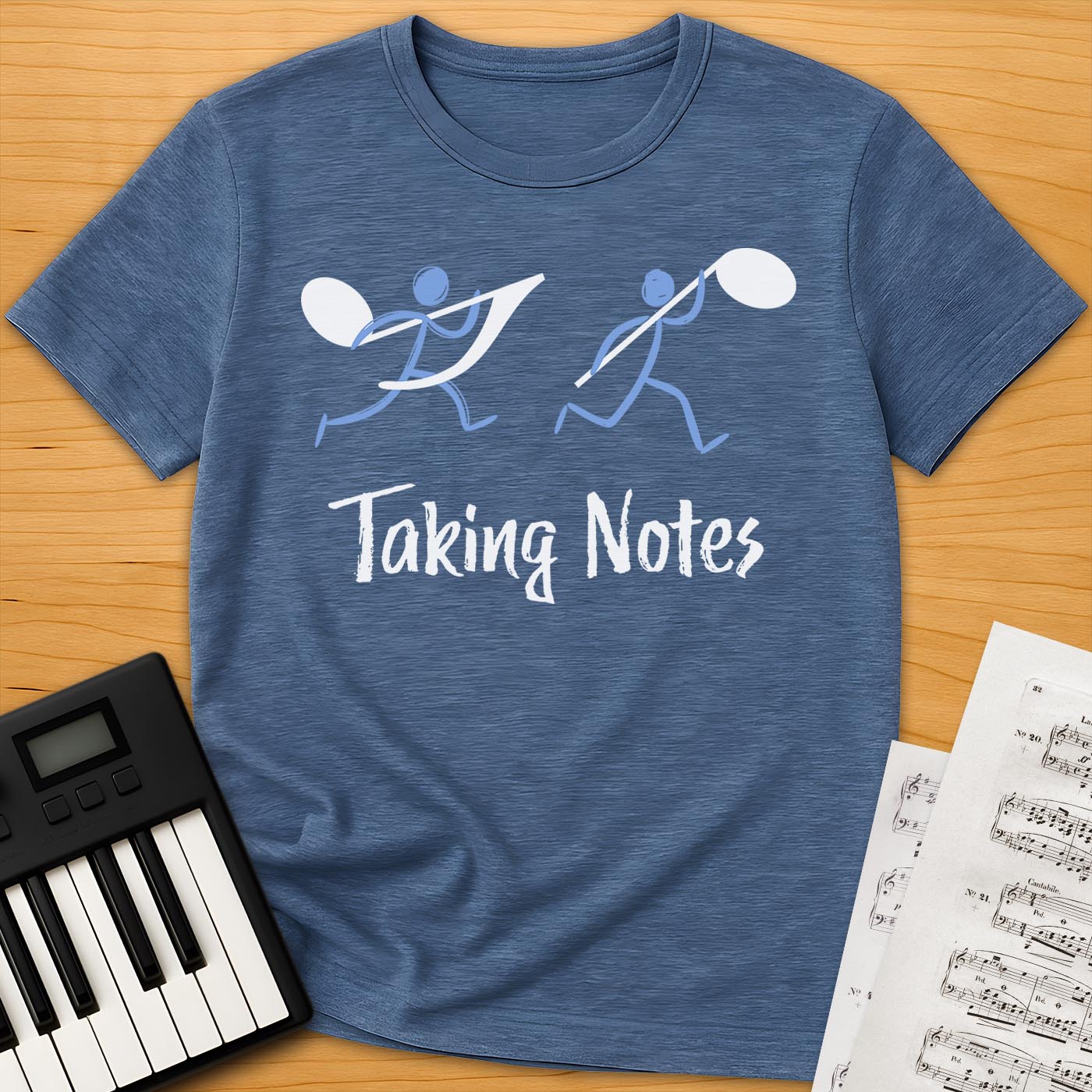 Taking Notes T-Shirt