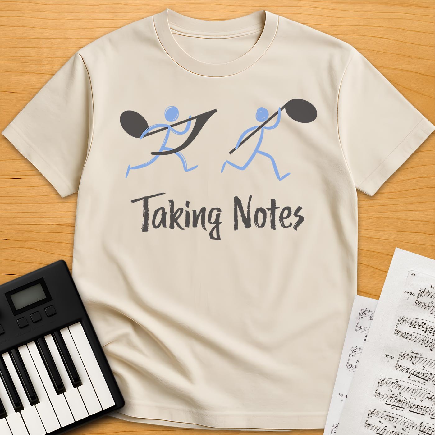 Taking Notes T-Shirt