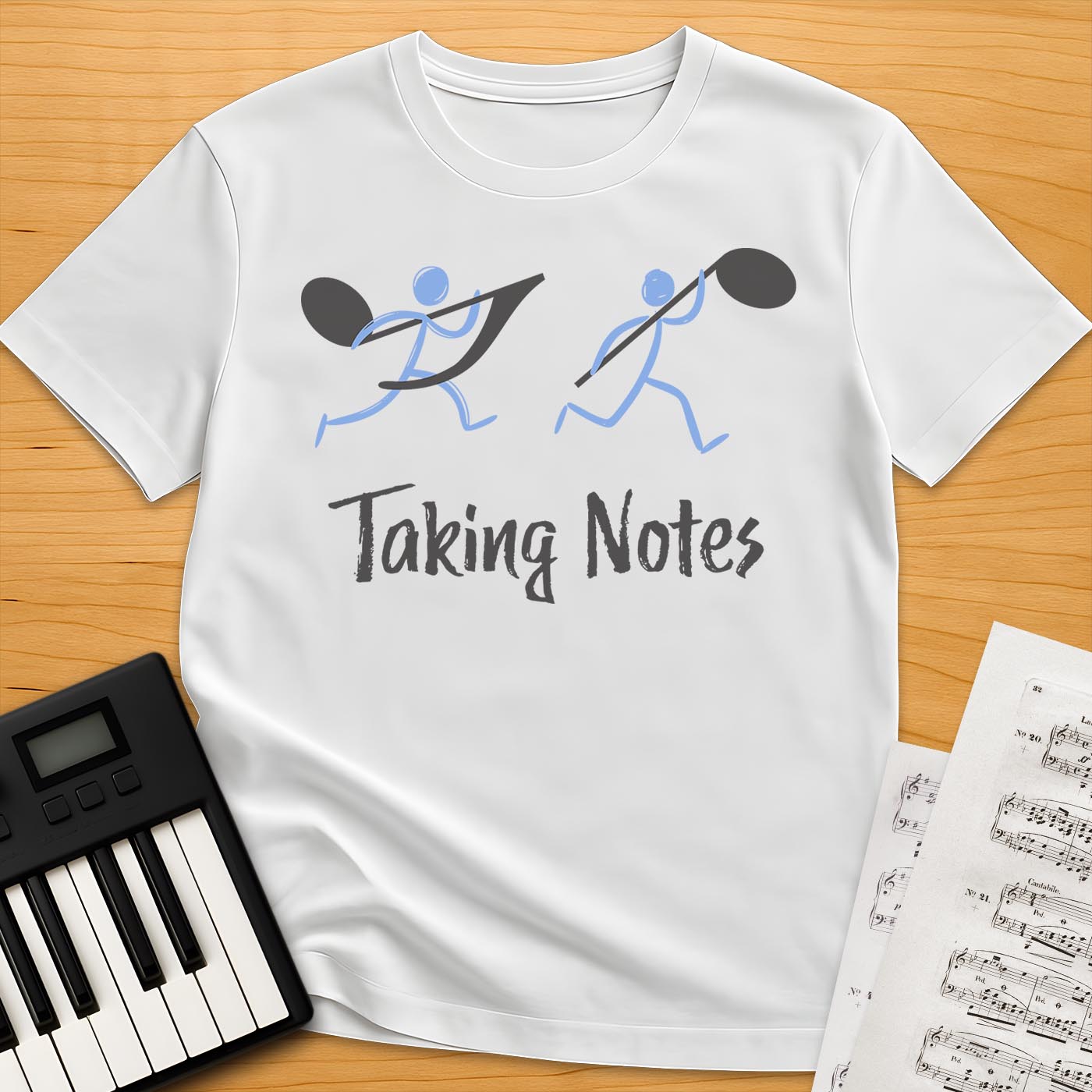 Taking Notes T-Shirt