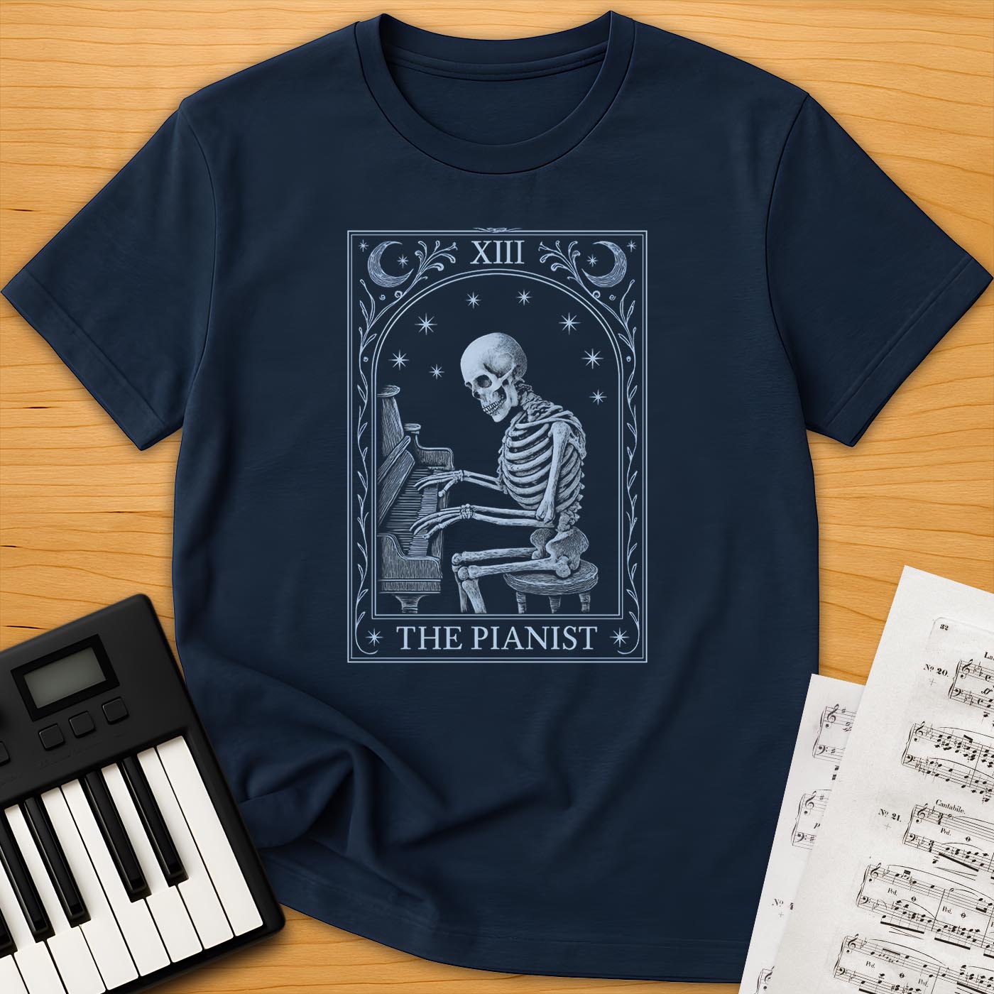 The Pianist T-Shirt