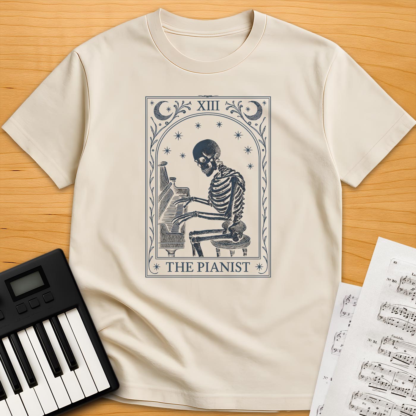 The Pianist T-Shirt