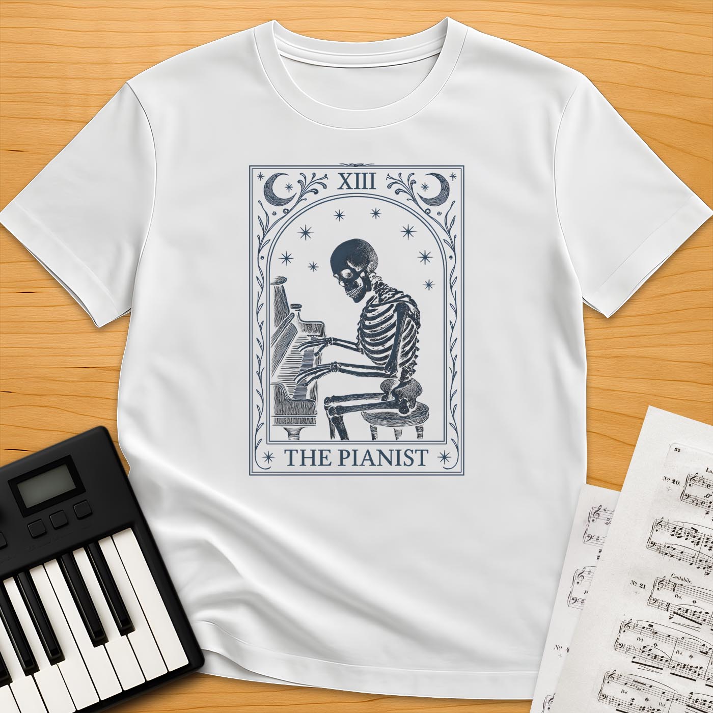 The Pianist T-Shirt