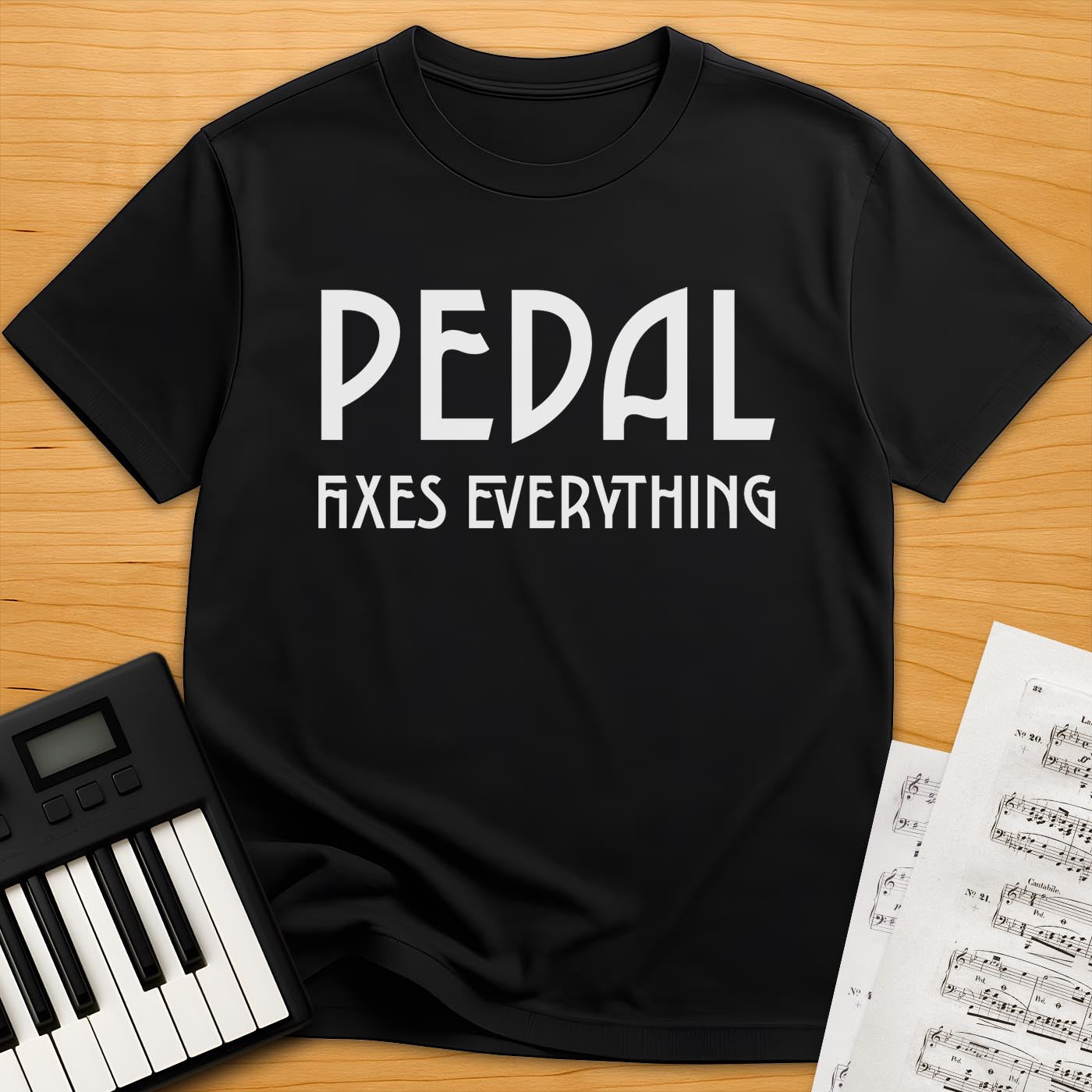 Pedal Fixes Everything T-Shirt