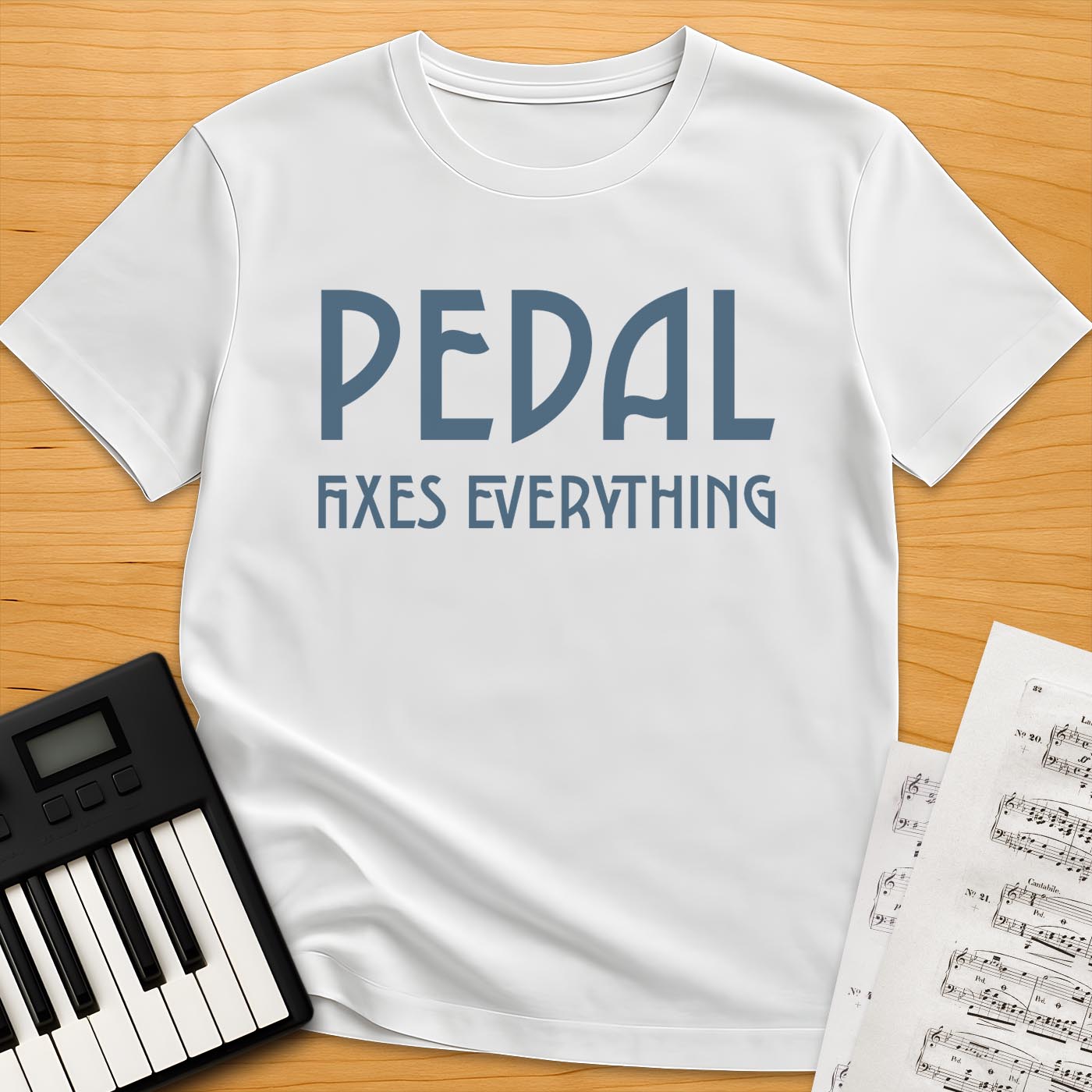Pedal Fixes Everything T-Shirt