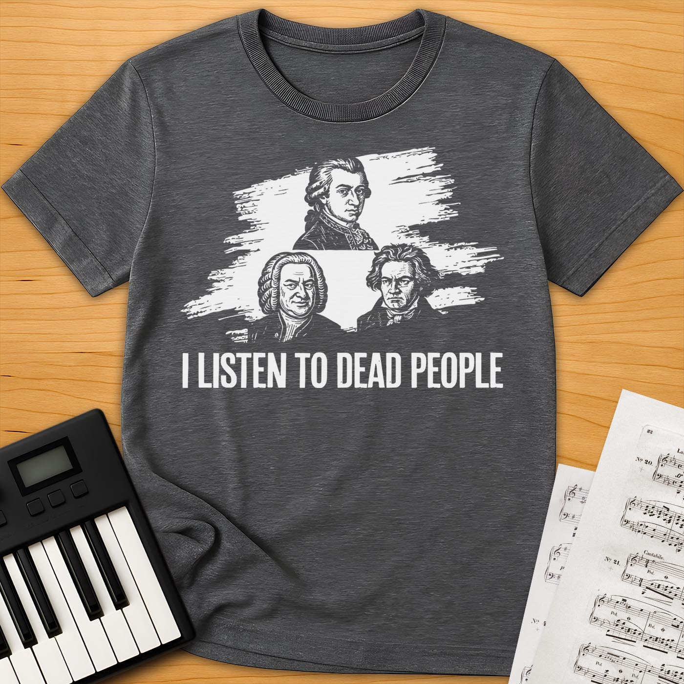 I Listen to Dead People T-Shirt