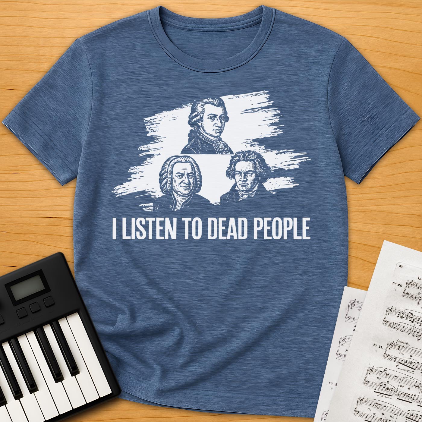 I Listen to Dead People T-Shirt