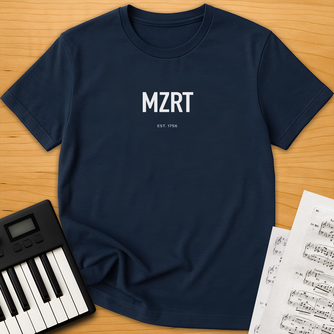 Mozart Streetwear T-Shirt