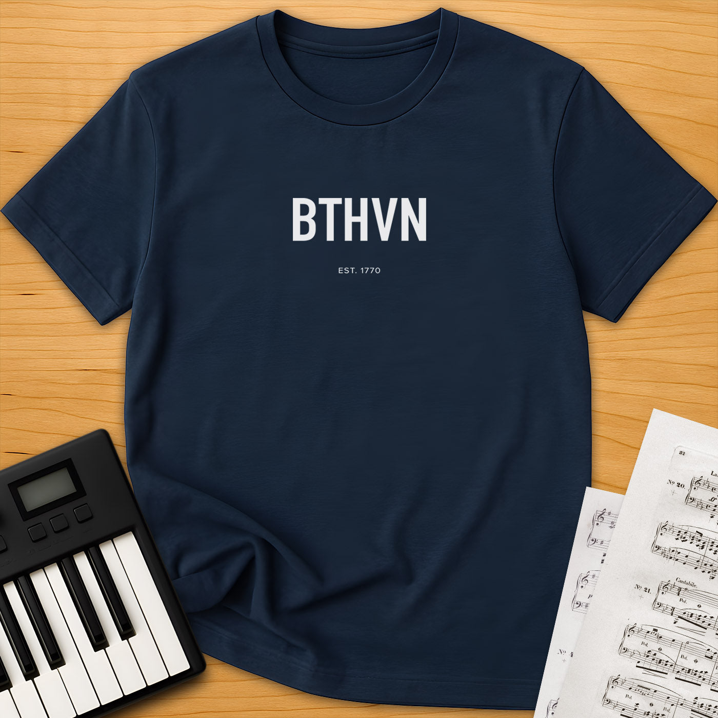 Beethoven Streetwear T-Shirt
