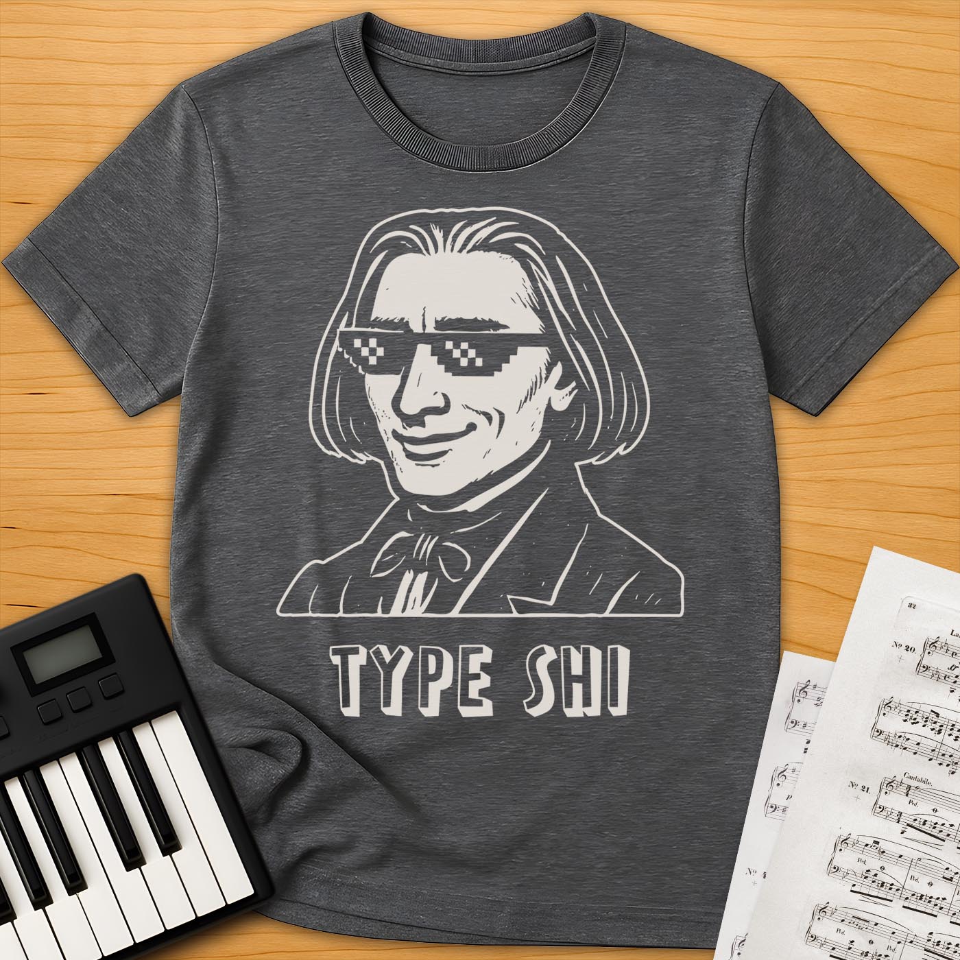 Liszt Glasses T-Shirt