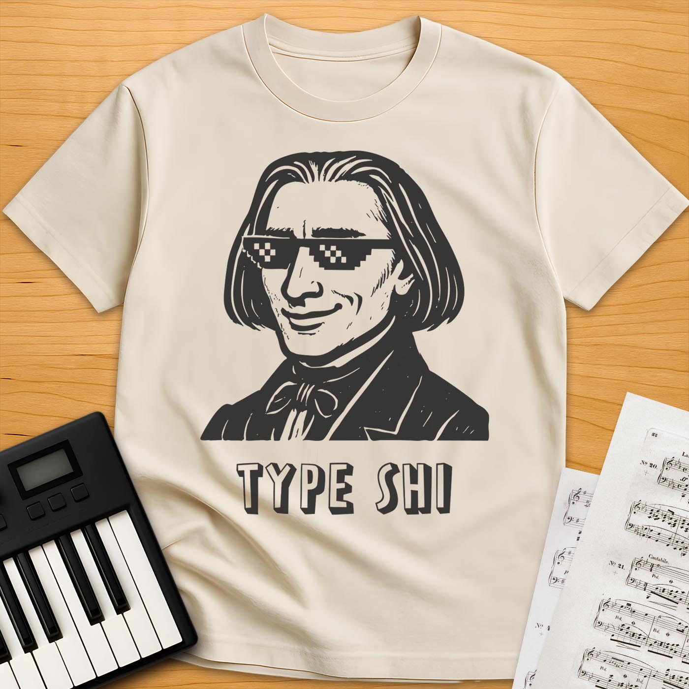 Liszt Glasses T-Shirt