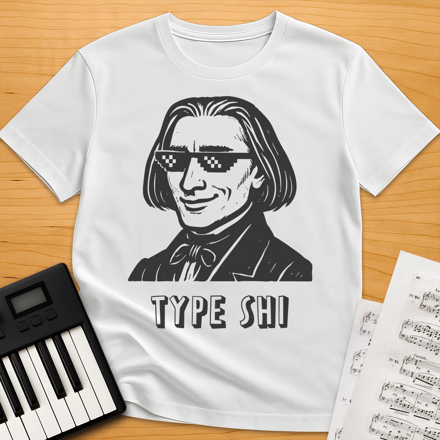 Liszt Glasses T-Shirt