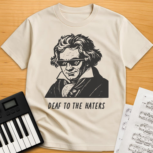 Beethoven Glasses T-Shirt