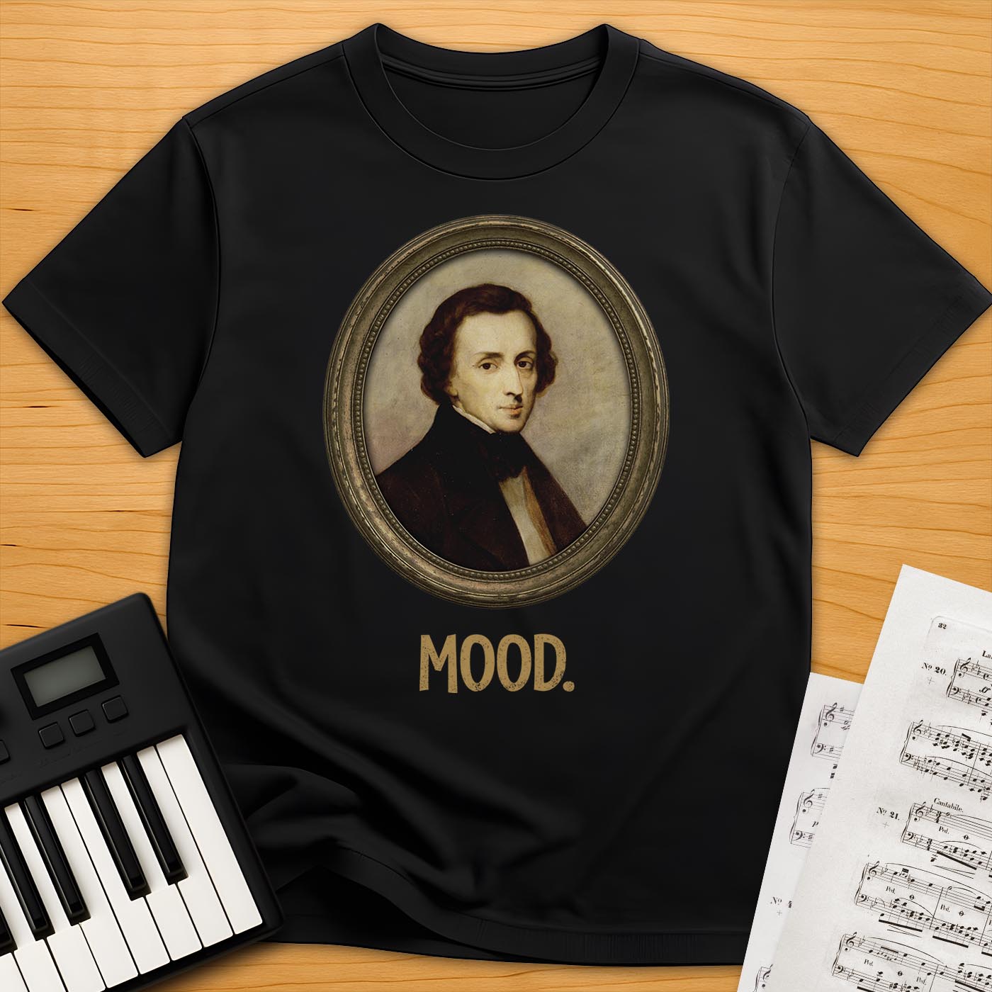 Chopin Mood T-Shirt