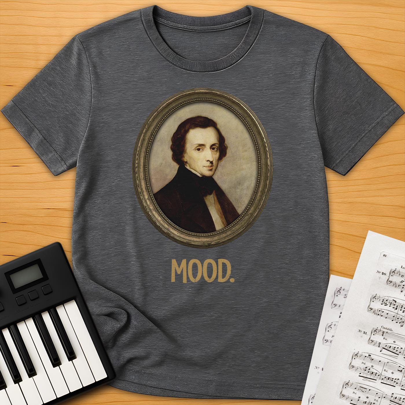 Chopin Mood T-Shirt
