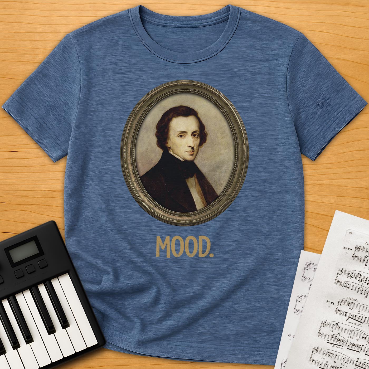 Chopin Mood T-Shirt