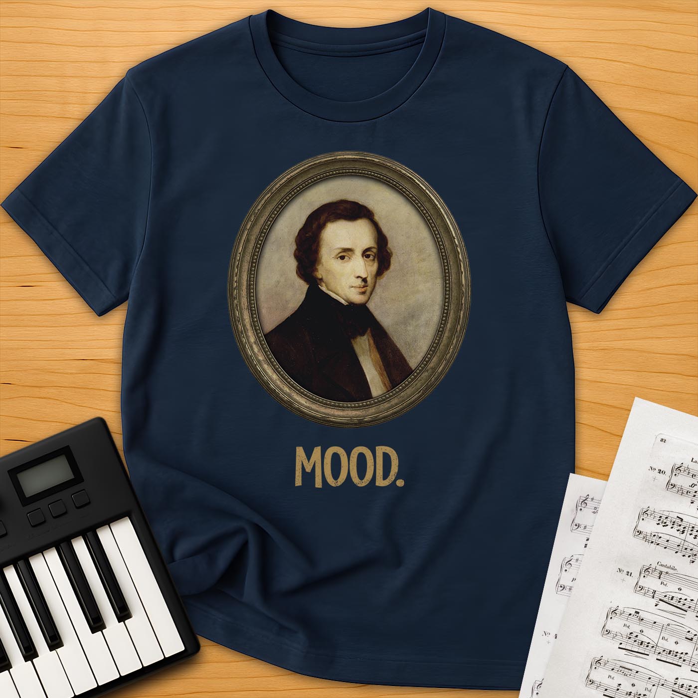 Chopin Mood T-Shirt
