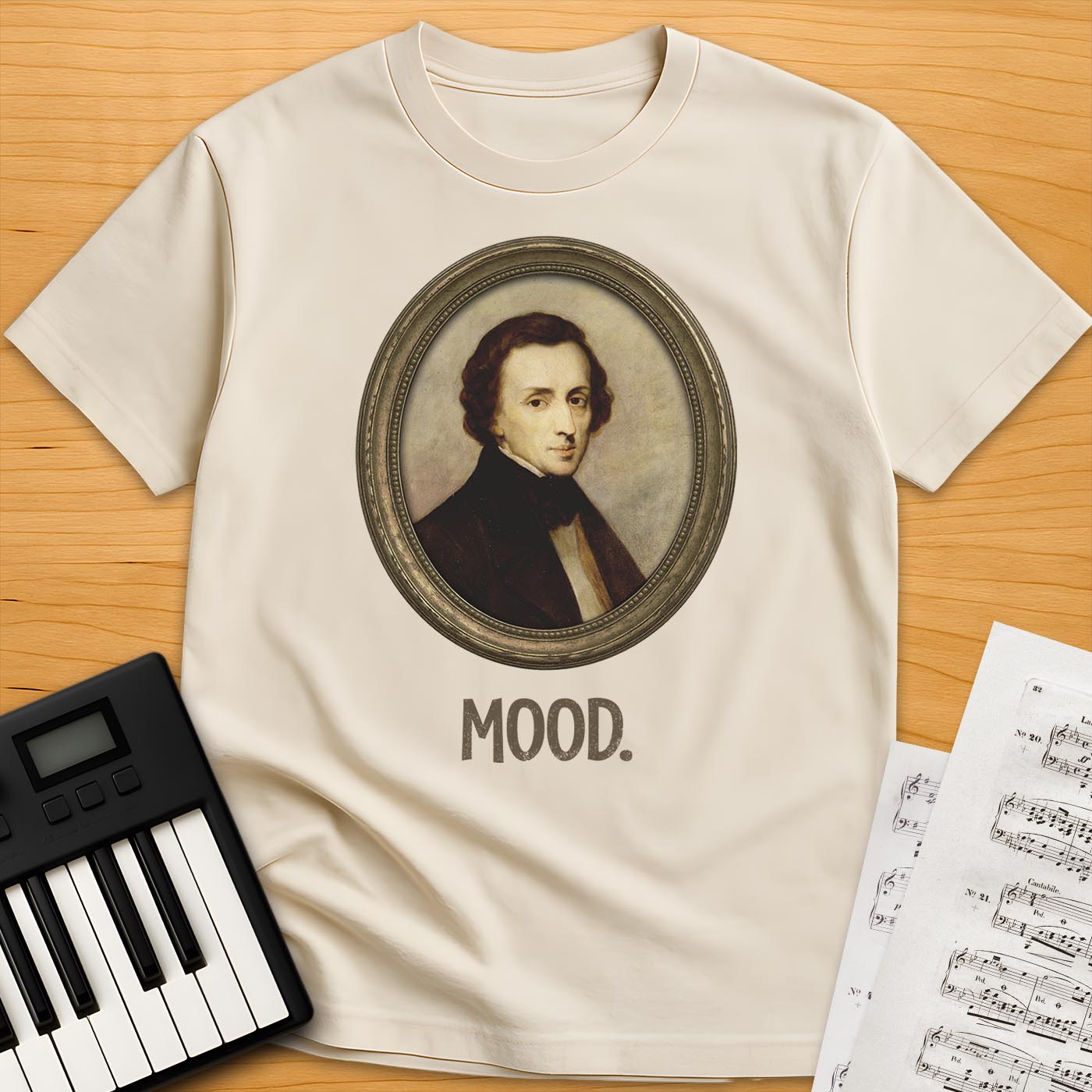 Chopin Mood T-Shirt