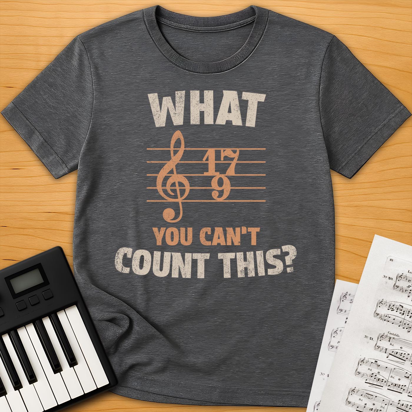 What You Can't Count This T-Shirt