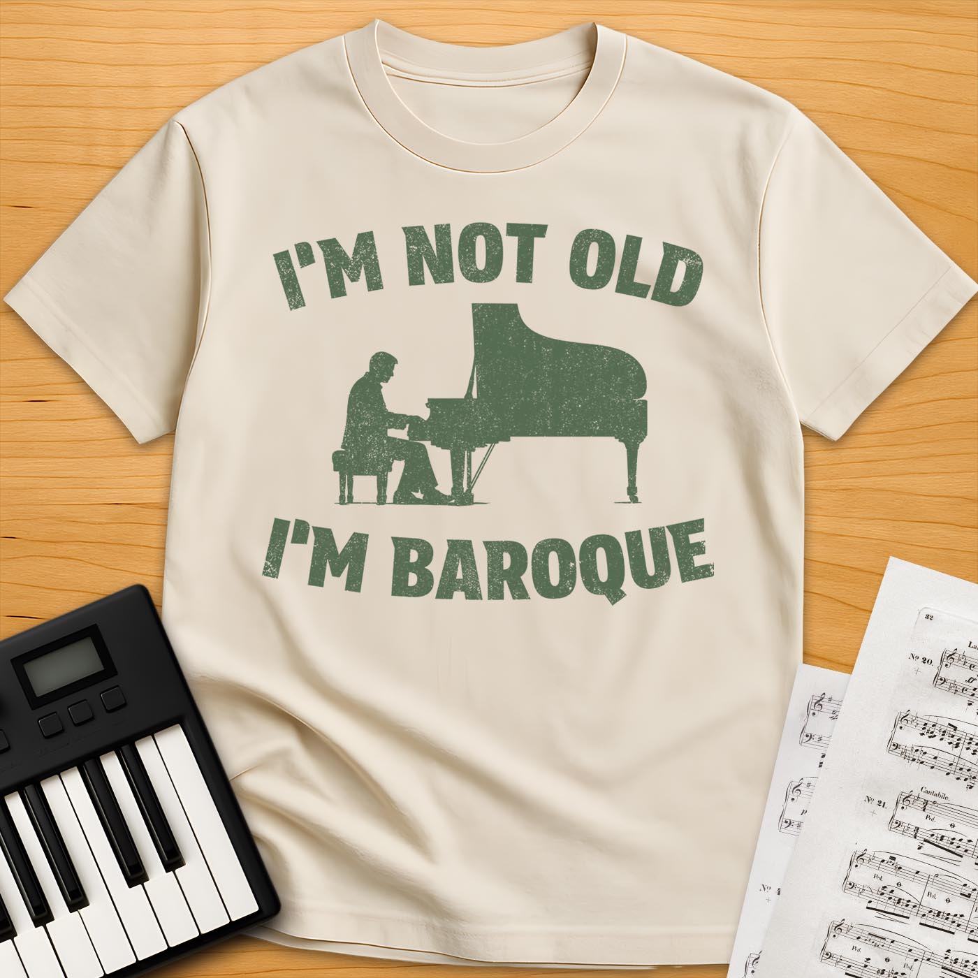 I'm Not Old T-Shirt