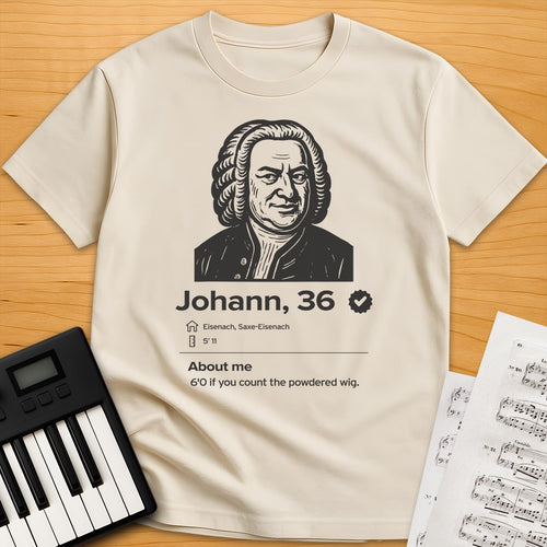 Bach Dating Profile T-Shirt