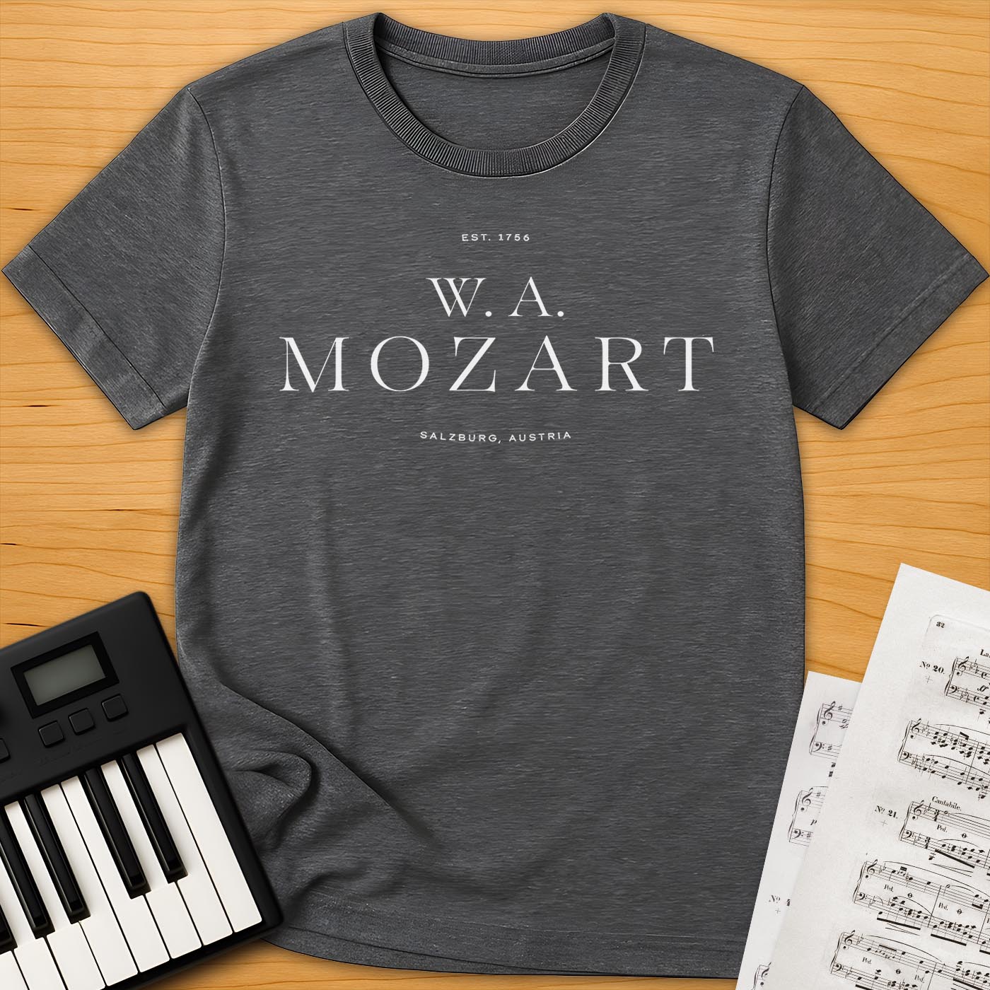 Maestro Series "Mozart" T-Shirt