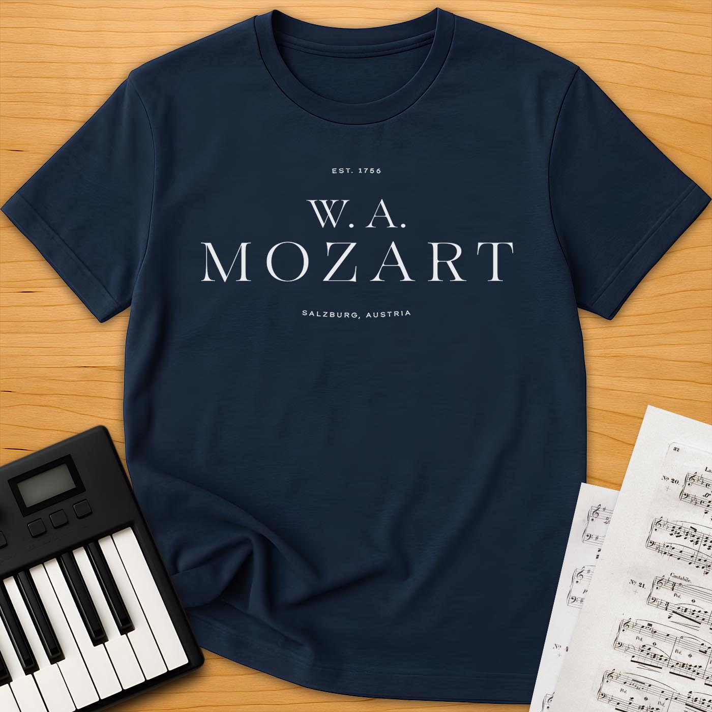 Maestro Series "Mozart" T-Shirt