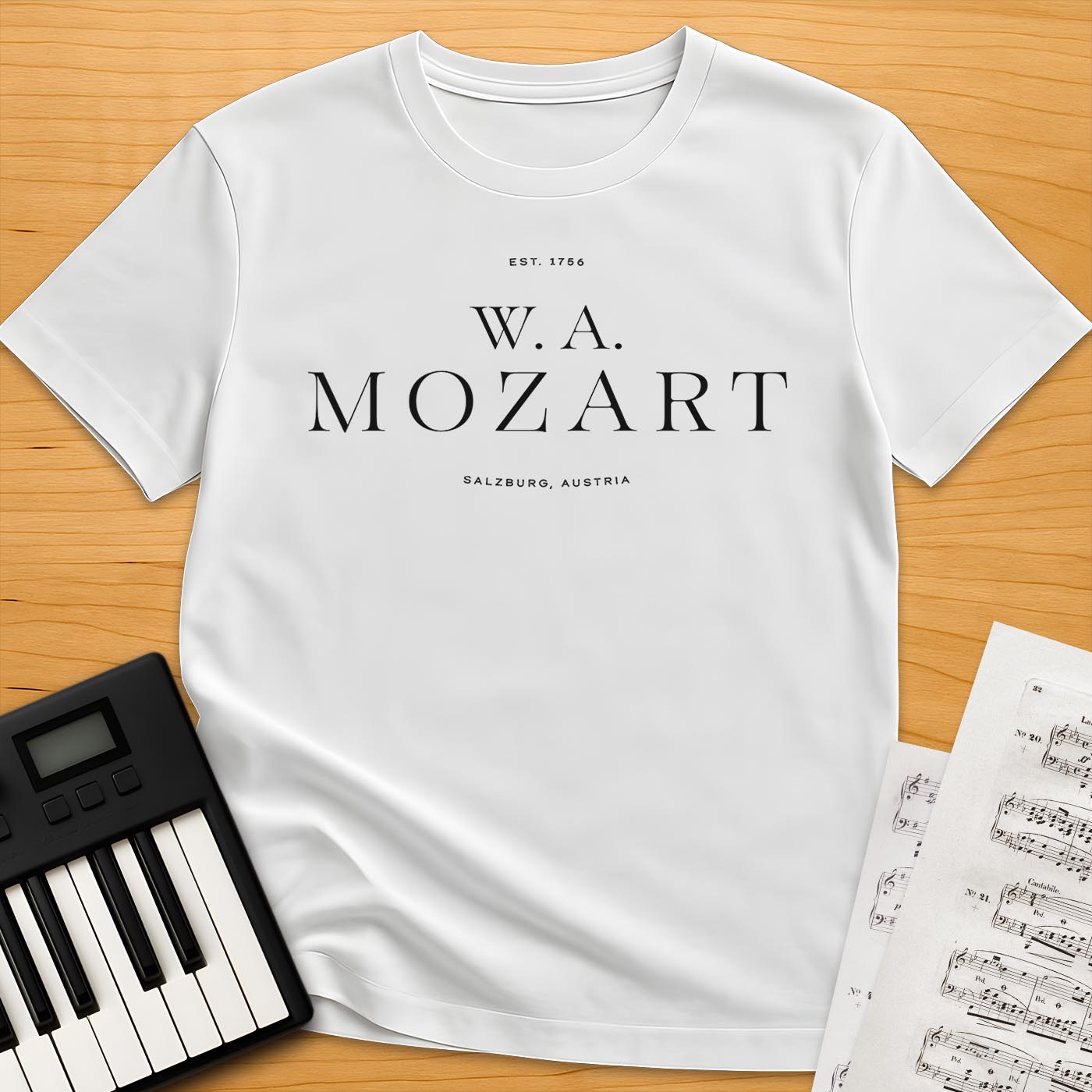 Maestro Series "Mozart" T-Shirt