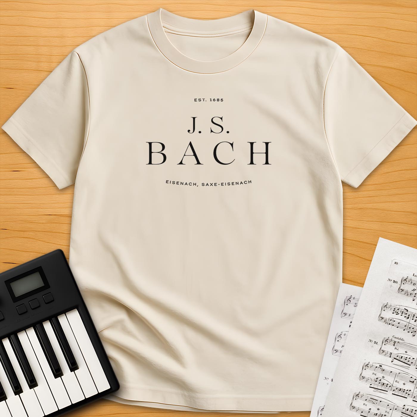 Maestro Series "Bach" T-Shirt
