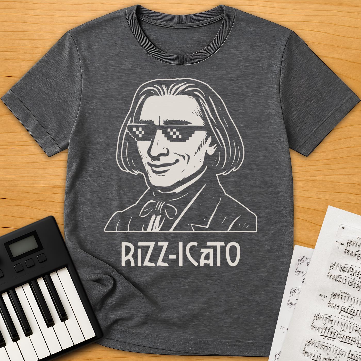 Liszt Rizz-icato T-Shirt