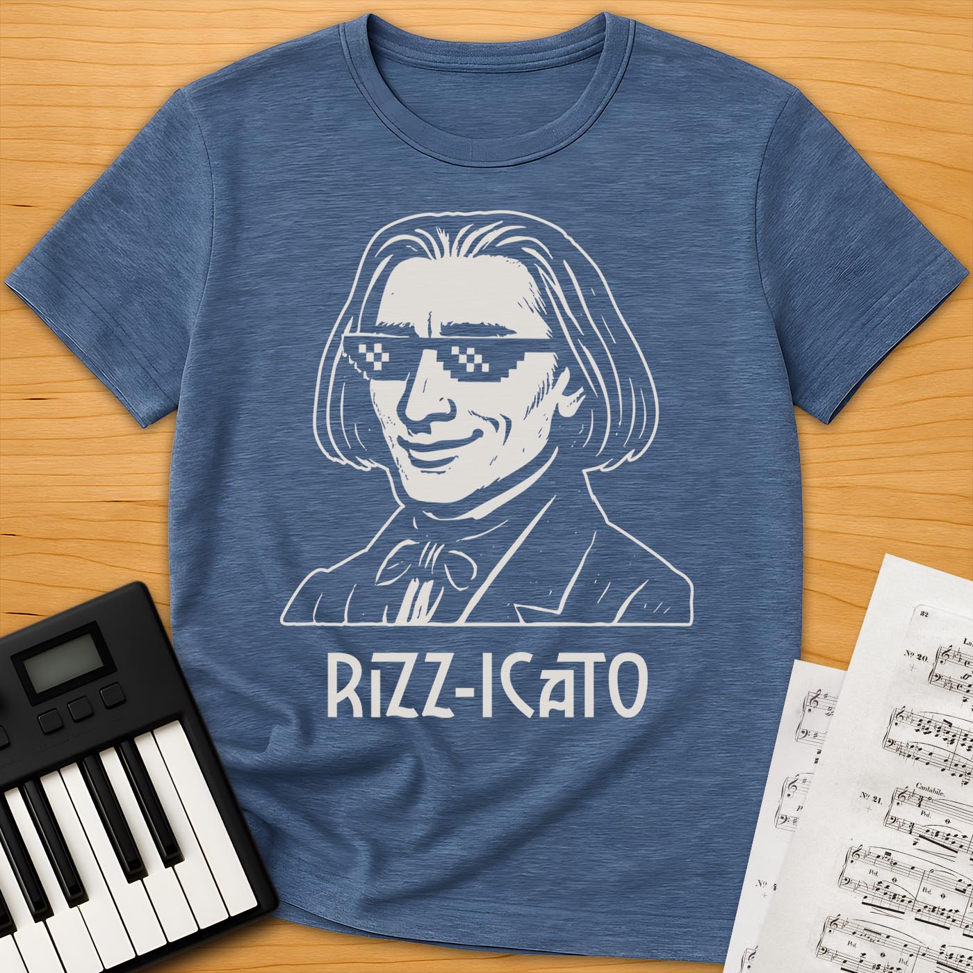 Liszt Rizz-icato T-Shirt