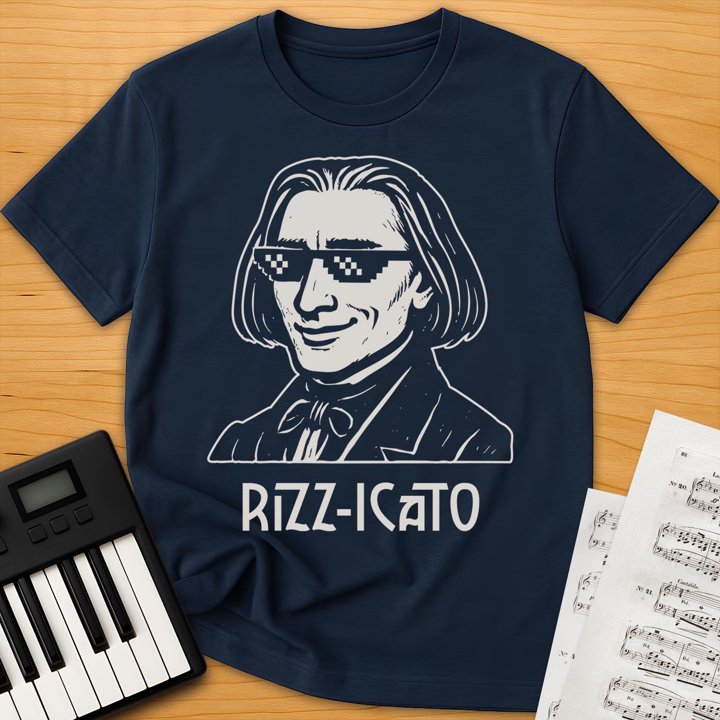 Liszt Rizz-icato T-Shirt