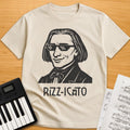 Liszt Rizz-icato T-Shirt